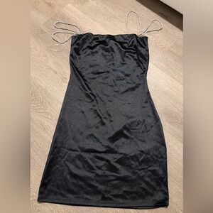 Windsor Strapless Black Dress
